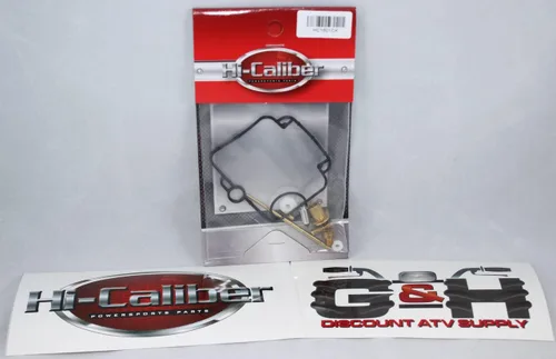 Hi-Caliber Powersports Parts Kit de reconstrucción de carburador compatible con los vehículos todo terreno Polaris Sportsman 500 y Scrambler 500