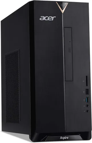 Miniatura 12 de Acer Aspire TC-895-UA91 - Procesador de 4 núcleos Intel Core i3-10100 de 10ª generación, DDR4 de 8 GB a 2666 MHz, SSD NVMe M.2 de 512 GB, DVD 8X