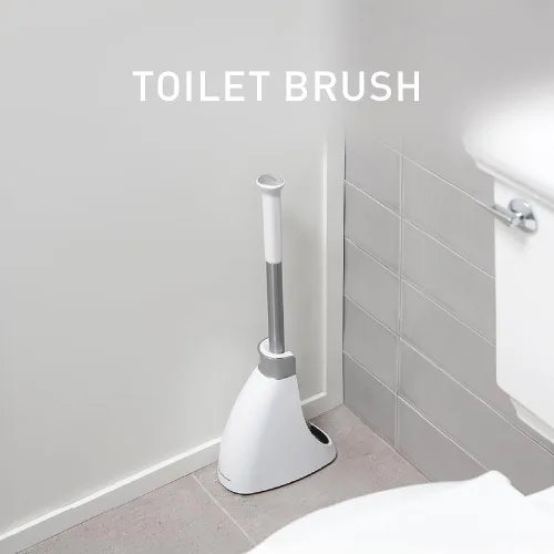 Miniatura 2 de Escobilla de baño Blanco