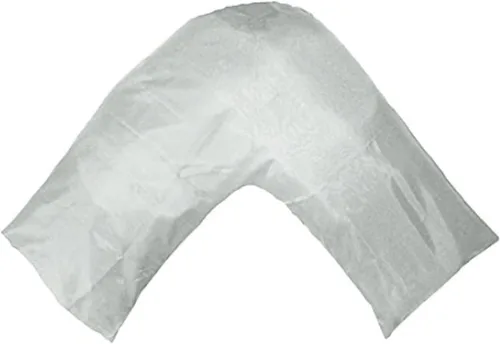 Miniatura 10 de TAOSON - Funda de almohada corporal de satén sedoso y suave, funda de almohada, protector de almohada, funda de cojín con cremalleras