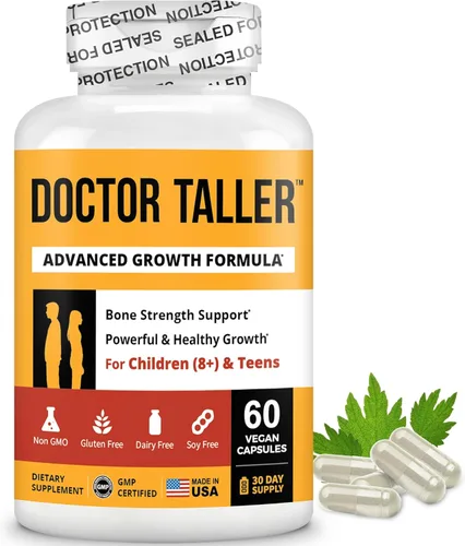 Miniatura 10 de Doctor Taller Kids - Multivitaminas para niños, vitaminas para niños pequeños, apoyan la fuerza ósea, inmunidad mejorada con calcio, multivitaminas