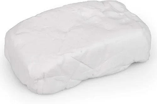Miniatura 7 de Maddie Rae's Slime Clay White - Complemento de espuma suave no tóxica para textura cremosa de mantequilla, suministros de bricolaje, arcilla