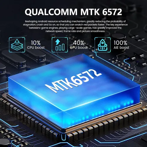 Miniatura 4 de Teléfonos celulares desbloqueados, 6.1 pulgadas Smartphones 1GB RAM+8GB ROM teléfonos desbloqueados, 2580mAh Teléfono inteligente Teléfono móvil