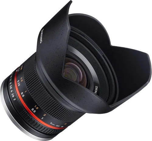 Miniatura 3 de Samyang SY12M-FX-BK - Lente ultra gran angular F2.0 de 0.472 in para cámaras Fujifilm X-Mount, color negro