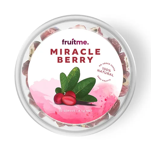 Miniatura 8 de Miracle Berry - 30 mitades sin semillas de frutas milagrosas secadas suavemente, endulza esos momentos agrios con bayas mágicas únicas que cambian