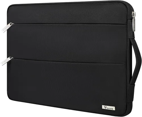 Miniatura 18 de Voova Funda impermeable para laptop de 14 y 15 pulgadas, compatible con MacBook Air 15 M2/M3/M4 2022-2025, MacBook Pro 15, Hp Chromebook 14, Dell