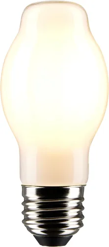 Miniatura 2 de Satco Bombillas LED S21337 BT15 de 8 W, 120 V, 2700 K, blanco cálido, 800 lúmenes, acabado esmerilado, base media, regulable, ubicación húmeda