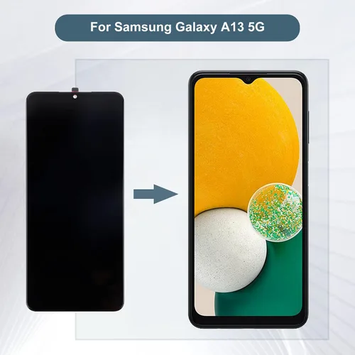 Miniatura 6 de Pantalla digital LCD compatible con Samsung Galaxy A13 5G SM-A136U 6.5 "Pantalla LCD táctil Asamblea con herramientas