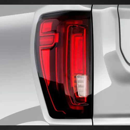 Miniatura 7 de Conjunto de Lámpara Trasera Tipo LED Compatible con GMC Sierra 1500/2500 HD/3500 HD 2019-2023 (solo con modelos de Luz Trasera LED de Fábrica) Lado