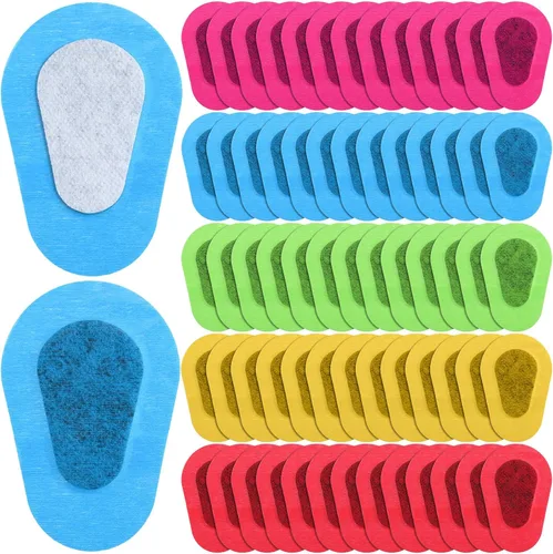 Panitay 40 parches adhesivos para ojos para adultos, parches para ojos desechables transpirables para ambliopía vendajes adhesivos perezosos para