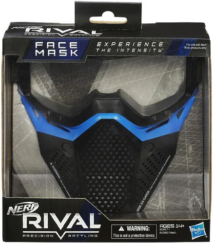 Miniatura 2 de Nerf máscara para rostro Rival en color azul