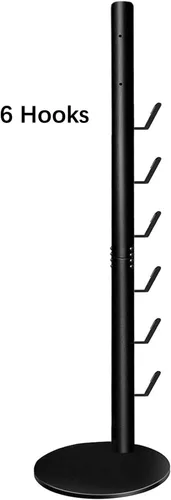 Miniatura 2 de XIGOO Soporte de almacenamiento compatible con aspiradoras y accesorios inalámbricos V15 Detect V11 V10 V8 V7 V6, estación de acoplamiento de suelo