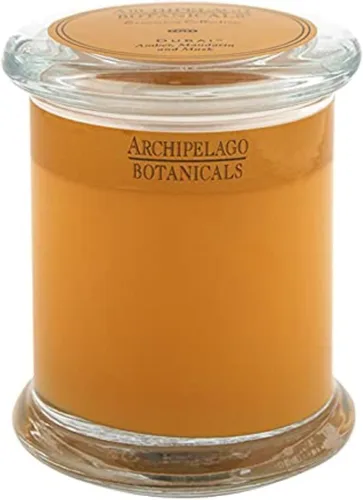 Miniatura 19 de Archipelago Botanicals Vela en Frasco de Vidrio Havana, Aroma de Bergamota, Flor de Tabaco y Ylang Ylang, Mechas de Vela Sin Plomo, Arde