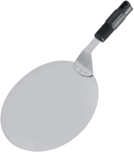 TOPINCN Premium Chefs - Pala de torneado plegable de pizza, espátula de metal plegable de 10 pulgadas, paleta de aluminio para horno y parrilla de