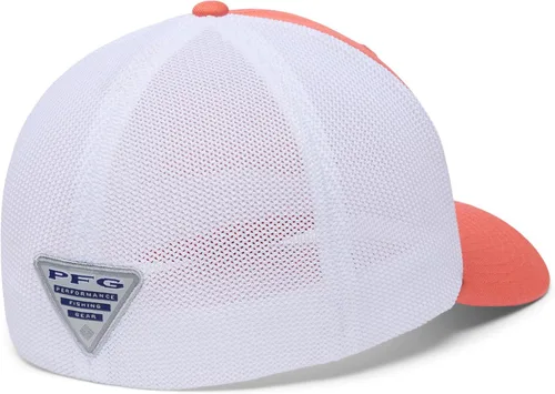 Miniatura 743 de Columbia - Gorra de malla con bandera con árboles unisex para adultos, corona alta
