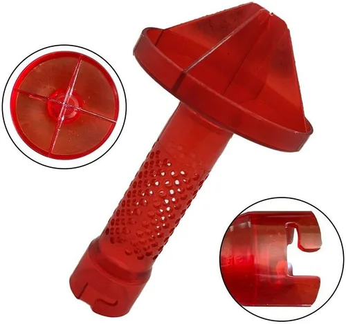 Miniatura 2 de Baffle de copa de suciedad para aspiradoras inalámbricas Hoover Linx BH50010 BH50015 Platinum, pieza de repuesto # 517758001 y 517758003