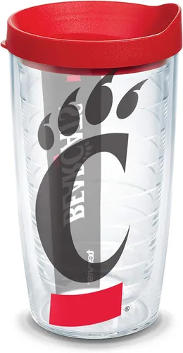 Miniatura 84 de Vaso térmico con tapa, marca Tervis, East Tenn St Univ Colossal, Transparente