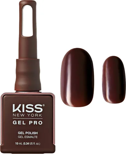 Miniatura 24 de KISS NEW YORK Esmalte de uñas de gel Soak Off UV LED 10mL Nail Art Salon Manicura DIY libre de HEMA, libre de TPO, fabricado en Estados Unidos