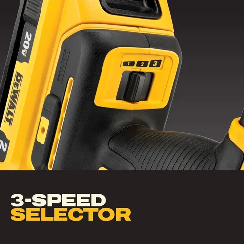 Miniatura 5 de DEWALT MAX XR 20V - Kit de multiherramienta oscilante, accesorios de herramienta oscilante, sin cable, 3 velocidades, cambio rápido de hoja, papel