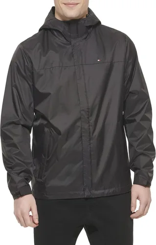 Miniatura 5 de Tommy Hilfiger - Chaqueta impermeable transpirable con capucha para hombre