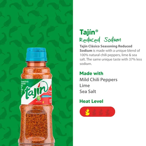 Miniatura 5 de Condimento Tajín Clásico de Sodio Reducido 5 oz (Paquete de 1)