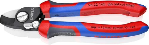 Miniatura 2 de KNIPEX - Herramientas 95 22 165 - Tijeras para cables, muelle, multicomponente (9522165)