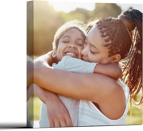 Miniatura 50 de BuildASign Impresiones en lienzo personalizadas con tus fotos, arte de pared personalizado de imagen a lienzo, perfecto para decoración del hogar