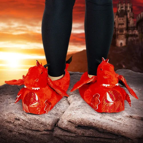Miniatura 2 de Fuzzy Lobster Slippers for Women & Men, Pig, Fish, Sloth Funny House Shoes for Indoor & Outdoor, Animal Duck, Cute Novelty