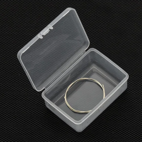 Miniatura 4 de Shimeyao 4 piezas de alambre de soldadura plateado 4 tipos de alambre de soldadura para fabricación de joyas, reparación de electrónica, calibre 26
