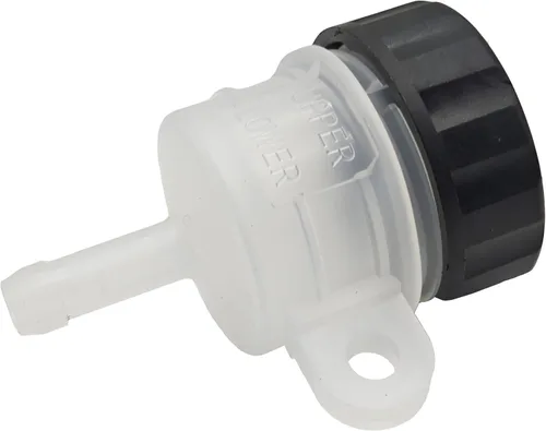 Miniatura 3 de Motocicleta universal cilindro maestro freno trasero embrague tanque líquido aceite taza depósito para Honda Yamaha Kawasaki SUZUKI