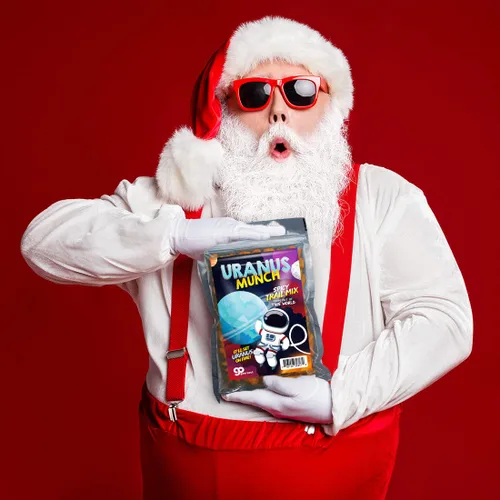 Miniatura 4 de Uranus Munch - Mezcla de frutos secos picantes prémium del tío Frank - Regalos comestibles para adolescentes - Mezcla picante - Hecho en los Estados
