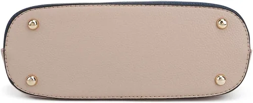 Miniatura 4 de SG SUGU - Bolsa cruzada Lunar ligera y de tamaño mediano, forma de cúpula, bolsa de hombro con borla, bolsillo con cremallera, correa ajustable