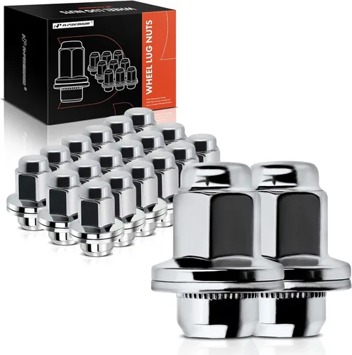 Miniatura 11 de A-Premium Juego de tuercas de rueda M14-1.50 compatibles con Toyota Tundra 2007-2021 Sequoia 2008-2021 Land Cruiser Lexus LX470 LX570 delantera