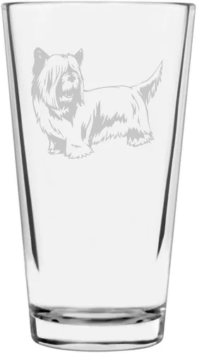 Miniatura 265 de Perro de Presa Canario - Vaso de pinta personalizado con temática de perro grabado multiusos, 16 onzas