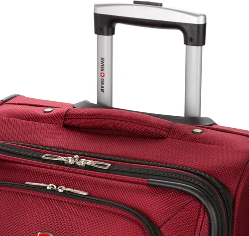 Miniatura 148 de SwissGear - Equipaje suave expandible Sion con ruedas, Negro