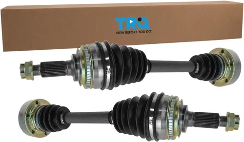 Miniatura 70 de TRQ Juego de conjunto de eje de transmisión CV delantero Compatible con Mazda CX-7 2007-2011 2007-2008 CX-9