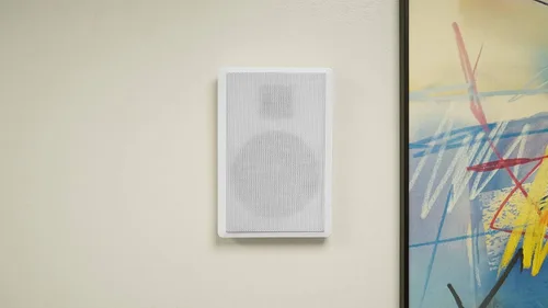 Miniatura 3 de Rockville 2 RockSlim Blanco Altavoces de Cine en Casa de 13,3 cm, 240w, Montaje en Pared, Altavoces delgados Fáciles