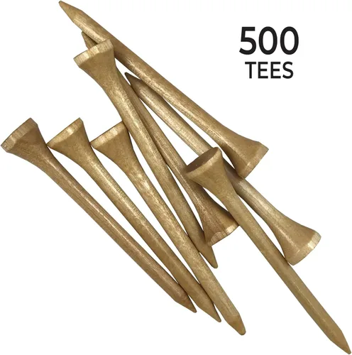 Miniatura 3 de Pride Golf Tee, tee de lujo de 2-3/4 pulgadas, 500