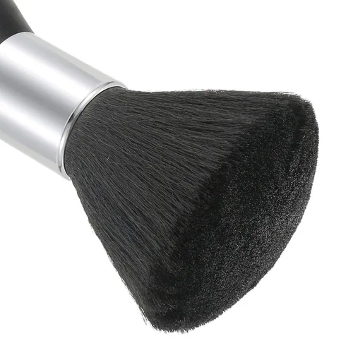 Miniatura 4 de Kit de corte de pelo con cepillo de plumero, color negro