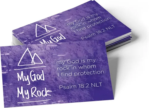 Miniatura 15 de God is Love, 1 Juan 4:8, paquete a granel de 25 tarjetas de afirmación cristiana de las Escrituras para niños, tarjetas de memoria bíblica