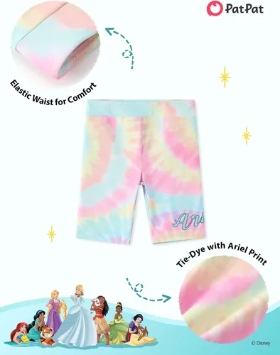 Miniatura 5 de Disney Stitch, Frozen, Minnie Mouse, Princesa, Winnie Tank Top+Shorts Dolphin para niñas, conjunto deportivo de entrenamiento de verano