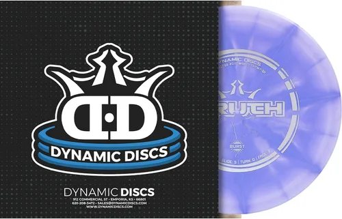 Miniatura 2 de Dynamic Discs Prime Burst EMAC Truth Disc Golf Rango Medio 6.00 oz Plus Estable Frisbee Golf Rango Medio El color del sello puede variar