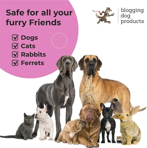 Miniatura 2 de Spray desodorizante para perros – Colonia de perro de larga duración y eliminador de olores de mascotas – Perfume perfumado de flor de cerezo
