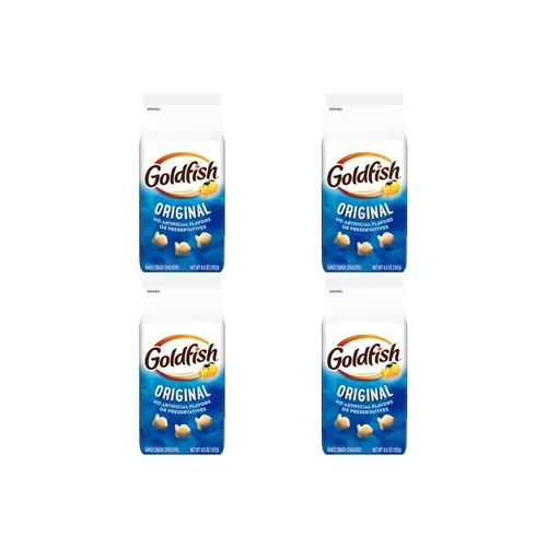 Miniatura 10 de Pepperidge Farm Goldfish Flavour Blasted Xtreme Cheddar Crackers, 26.46 oz/26.5 onzas, {Importado de Canadá}