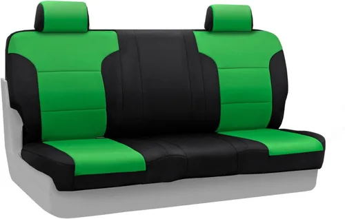 Miniatura 48 de Coverking Custom Fit cubierta de asiento para Select Chevrolet Silverado 2500 hd modelos – neopreno, Negro
