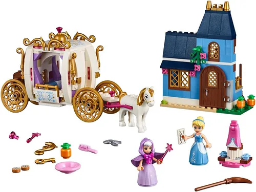 LEGO Disney Princess 41146 - Kit de construcción (350 piezas)