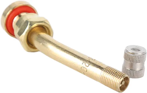 Miniatura 5 de Extensión de vástago de válvula, herramienta de vástago de válvula, extensión de válvula de neumático de aire, válvula de sellado de camión