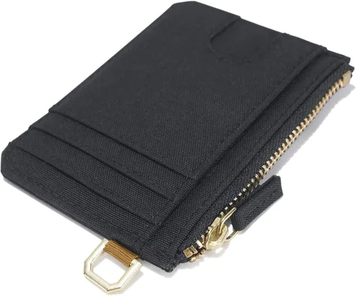 Miniatura 4 de Carhartt Cartera casual de nailon con cremallera para tarjetas para mujer