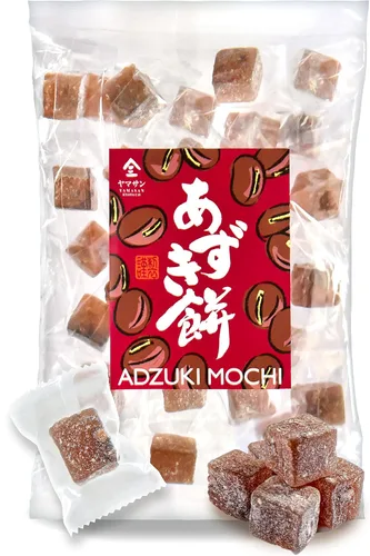 Miniatura 10 de YAMASAN KYOTO UJI Caramelo Mochi japonés - Habutae Mochi - Caramelo artesanalmente suave y delicado envuelto individualmente, 10.58 oz