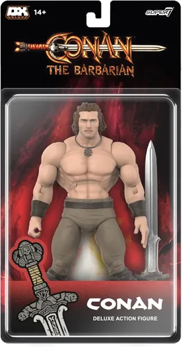 Miniatura 6 de Super7 Conan The Barbarian Subotai - Figura de acción de Conan de 3.75 pulgadas con accesorios, coleccionables de películas clásicas y juguetes retro